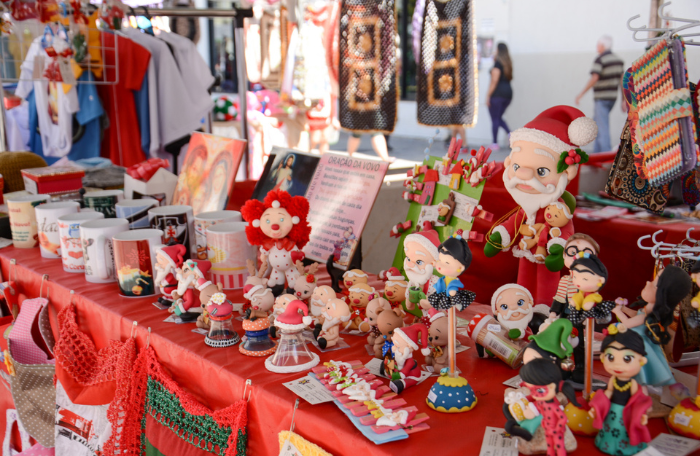 Feira de Natal da Economia Solidária começa dia 2 de dezembro em São José dos Pinhais