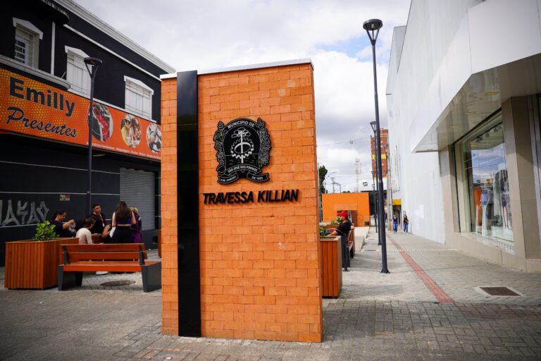 Travessa Francisco Killian será inaugurada no dia 1º de dezembro com Feira Especial de Natal. Participe!