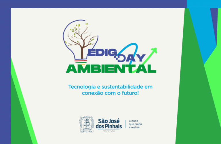 São José dos Pinhais promove o Edig Day Ambiental com foco em tecnologia e sustentabilidade na educação