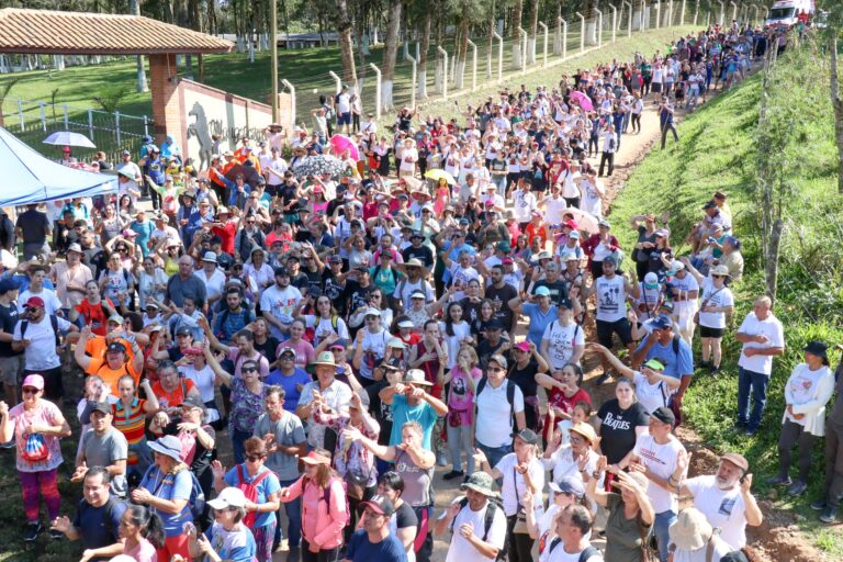São José dos Pinhais realiza a 3ª edição da caminhada do Caminho Jesus das Santas Chagas. Participe!
