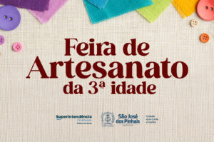 Feira de Artesanato da 3ª Idade começa segunda-feira (10), na Rua XV de Novembro