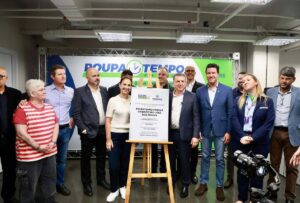 Quarta unidade do Poupatempo Paraná é inaugurada na Grande Curitiba