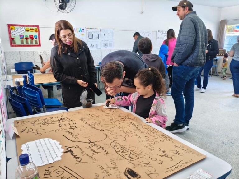 Escolas municipais de São José dos Pinhais encerram sábados letivos com integração entre famílias e comunidade
