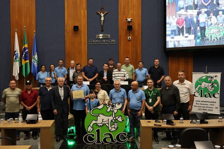 Cooperativa CLAC recebe Votos de Louvor e Reconhecimento