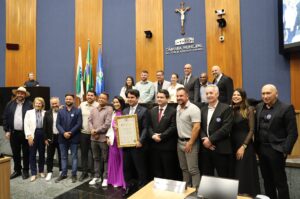 Alexandre Curi é Cidadão Honorário de São José dos Pinhais