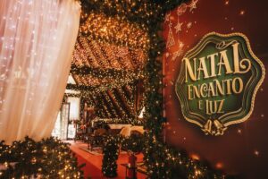 Casa do Papai Noel e Parque São José são destaques do Natal Encanto e Luz 2025