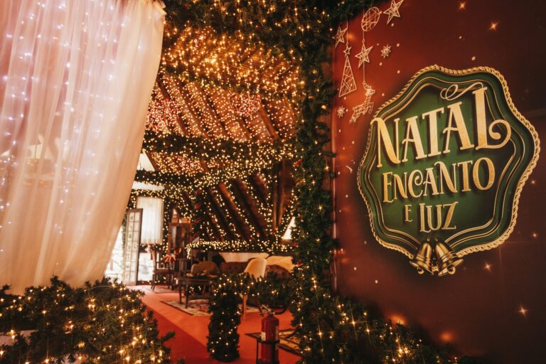 Casa do Papai Noel e Parque São José são destaques do Natal Encanto e Luz 2025