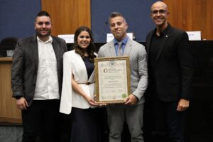 Delegado Guilherme Dias se torna Cidadão Honorário de São José dos Pinhais