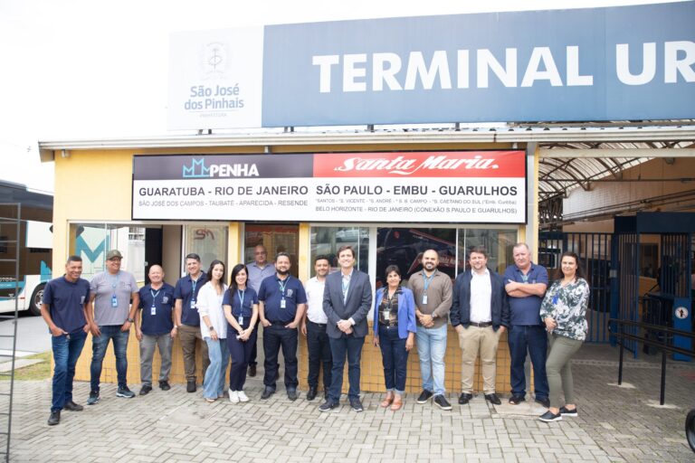 São José dos Pinhais inaugura novo espaço da estação rodoviária anexa ao Terminal Central