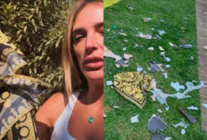 Apresentadora saí no prejuízo após cachorro destruir roupa de luxo