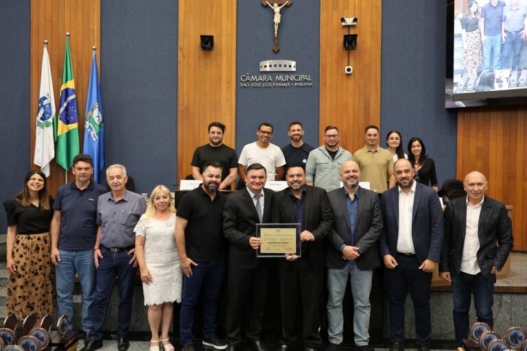 Paulo Virgílio Rios recebe Votos de Louvor e Reconhecimento
