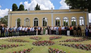 Vereadores participam de celebração dos 173 anos de emancipação política de São José dos Pinhais