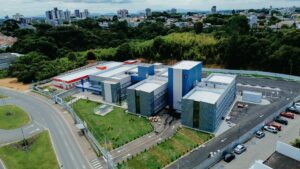 Obras do AME de São José dos Pinhais chegam a 88% de execução e entram na reta final