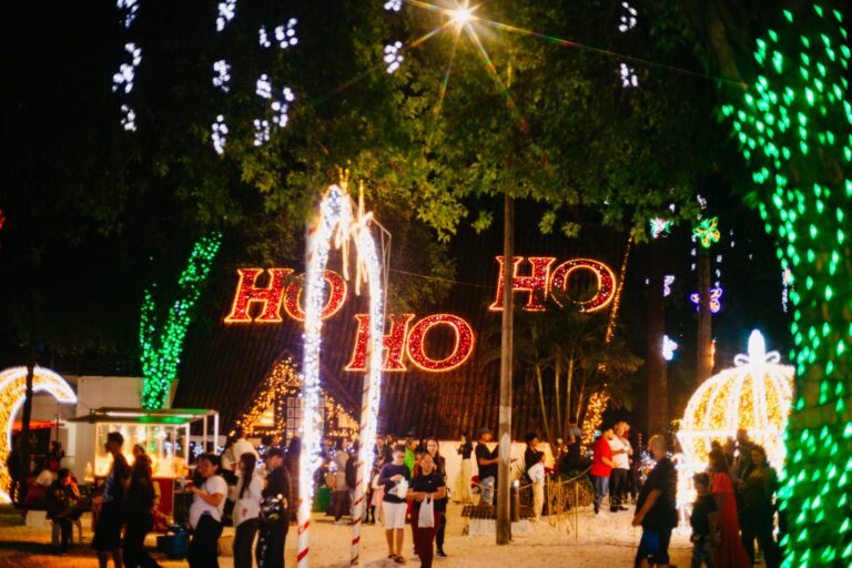 Casa do Papai Noel 2025 atraiu mais de 100 mil visitantes e movimentou mais de R$ 1 milhão no comércio de São José dos Pinhais