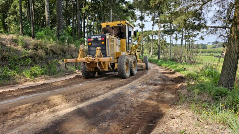 Patrolamento é intensificado para garantir melhores condições nas estradas rurais