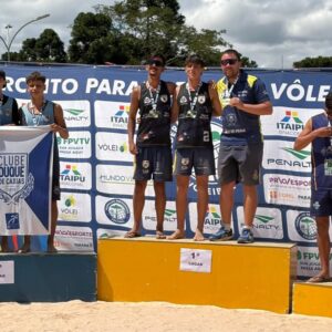 Atletas de São José dos Pinhais garantem seis medalhas no Super Praia