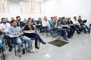 Câmara faz treinamento sobre novo Sistema Legislativo e aplicação do novo Regimento