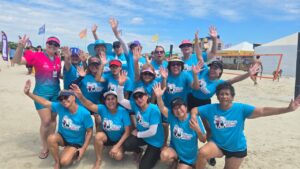 Equipe do Programa Maturidade Ativa conquista 3º lugar no vôlei de praia 60+ no Verão Maior Paraná