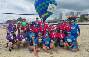 São José dos Pinhais é campeão no Vôlei de Praia 60+ no Verão Maior Paraná