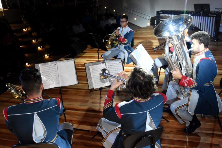 Usina da Música de São José dos Pinhais oferece vagas para aulas gratuitas