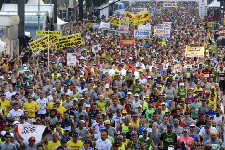 Cidade do Paraná sediou quatro edições da Corrida São Silvestre na década de 1950
