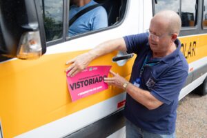 Prefeitura de São José dos Pinhais inicia vistoria semestral do transporte escolar no município