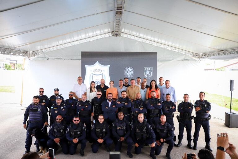 Guarda Municipal de São José dos Pinhais inaugura Complexo Operacional da ROMU e do GOC