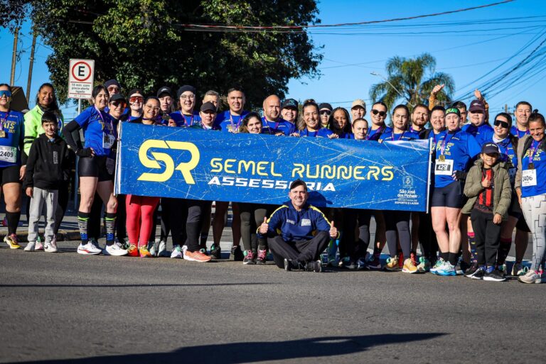 Inscrições para a assessoria gratuita Semel Runners de São José dos Pinhais abrem nesta segunda-feira (23)