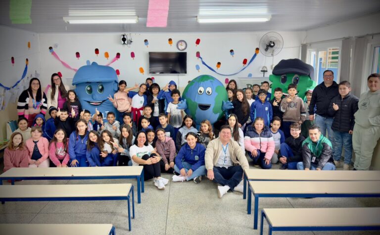 Prefeitura de São José dos Pinhais promove palestras de Educação Ambiental nas escolas municipais