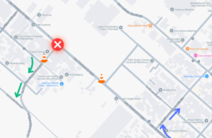 Trânsito em São José dos Pinhais terá bloqueios temporários em diferentes regiões