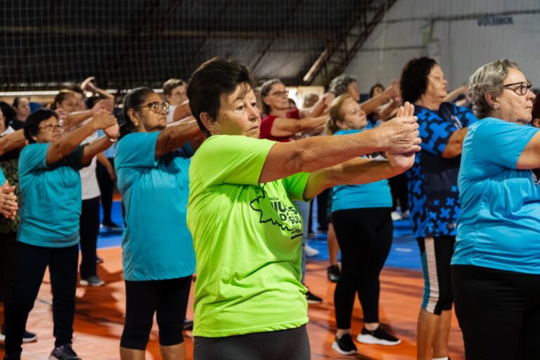 Festival Esportivo da Pessoa Idosa reúne participantes no Borda do Campo e reforça integração em São José dos Pinhais