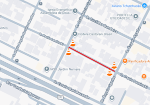 Prefeitura de São José dos Pinhais informa bloqueio de vias no bairro Borda do Campo nesta terça-feira (17)