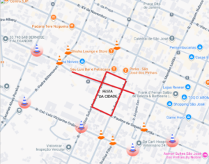 Festa da Cidade e procissões alteram trânsito em São José dos Pinhais; confira bloqueios e rotas