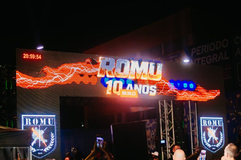 ROMU de São José dos Pinhais celebra 10 anos com seminário tático e corrida noturna