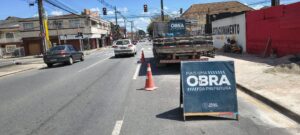 Rampas de acesso, melhorias na drenagem e readequação viária avançam na Rua Izabel A Redentora