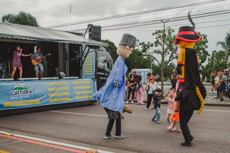 Cultura na Praça seleciona artistas para programação em São José dos Pinhais
