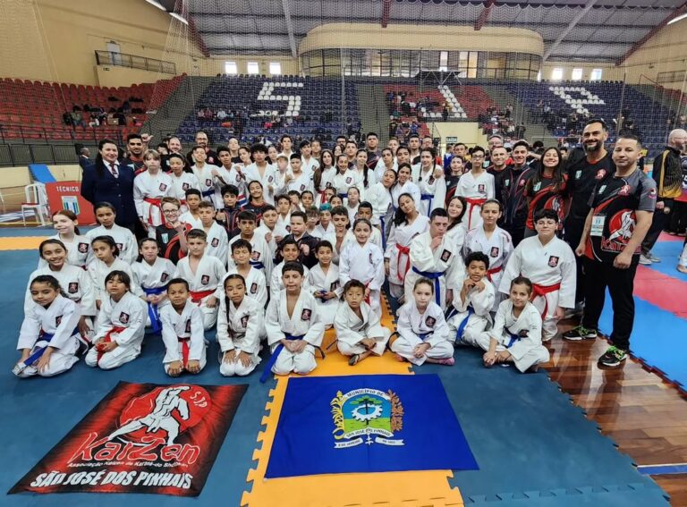 São José dos Pinhais sedia duas competições nacionais de karatê nesta semana, confira a programação!