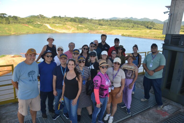 Conselho Municipal de Turismo realiza visita técnica à Barragem do Miringuava, em São José dos Pinhais