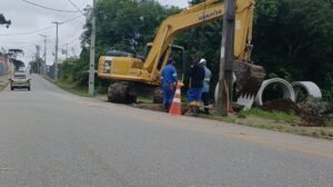 Drenagem é reforçada para acabar com alagamentos na região do Iná