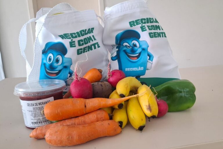 São José dos Pinhais promove troca de recicláveis por alimentos neste sábado (14)