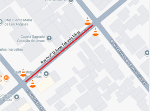 Bloqueios de vias alteram trânsito em São José dos Pinhais nos próximos dias. Confira!