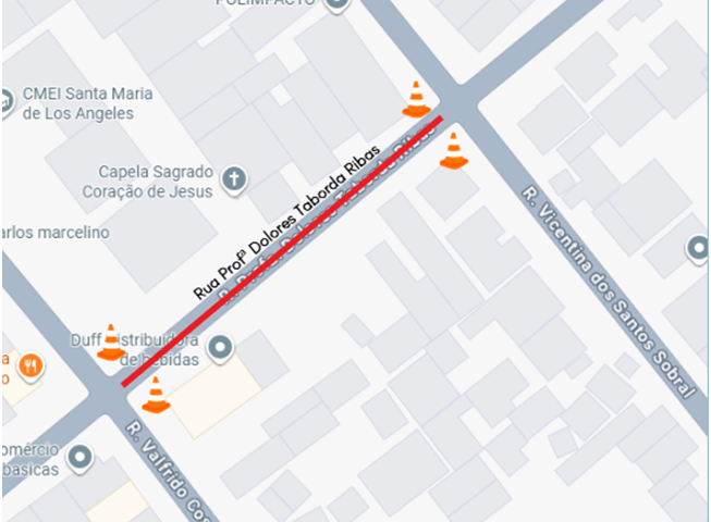 Bloqueios de vias alteram trânsito em São José dos Pinhais nos próximos dias. Confira!