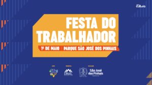 1º de Maio Solidário movimenta São José dos Pinhais com programação gratuita e ações sociais