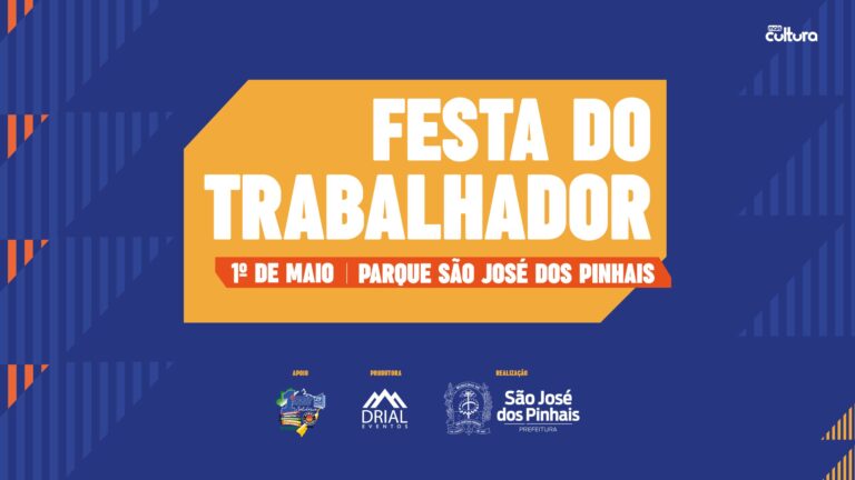 1º de Maio Solidário movimenta São José dos Pinhais com programação gratuita e ações sociais