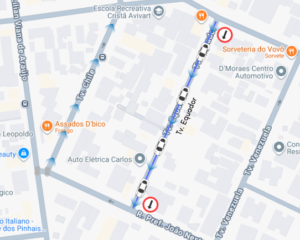 Travessa Equador, no bairro Cidade Jardim, passa a ter sentido único a partir desta segunda-feira (25)