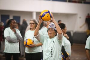 21ª edição dos Jogos da Pessoa Idosa reúne cerca de 600 participantes em São José dos Pinhais