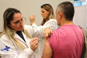 Ação de multivacinação busca ampliar cobertura contra Influenza em São José dos Pinhais