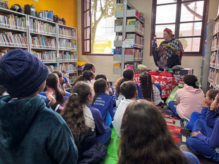 Semana de Incentivo à Leitura mobiliza escolas e comunidade em São José dos Pinhais