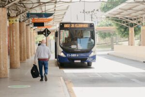 São José dos Pinhais adota PIX como forma de pagamento no transporte coletivo