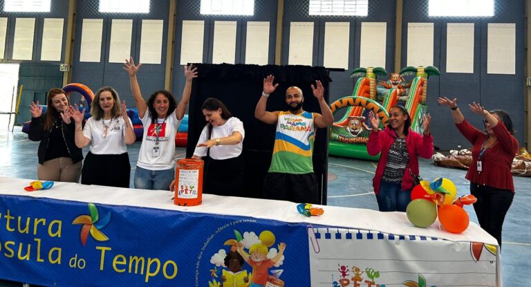Cápsula do Tempo é aberta após uma década e resgata histórias de crianças atendidas pela Assistência Social de São José dos Pinhais